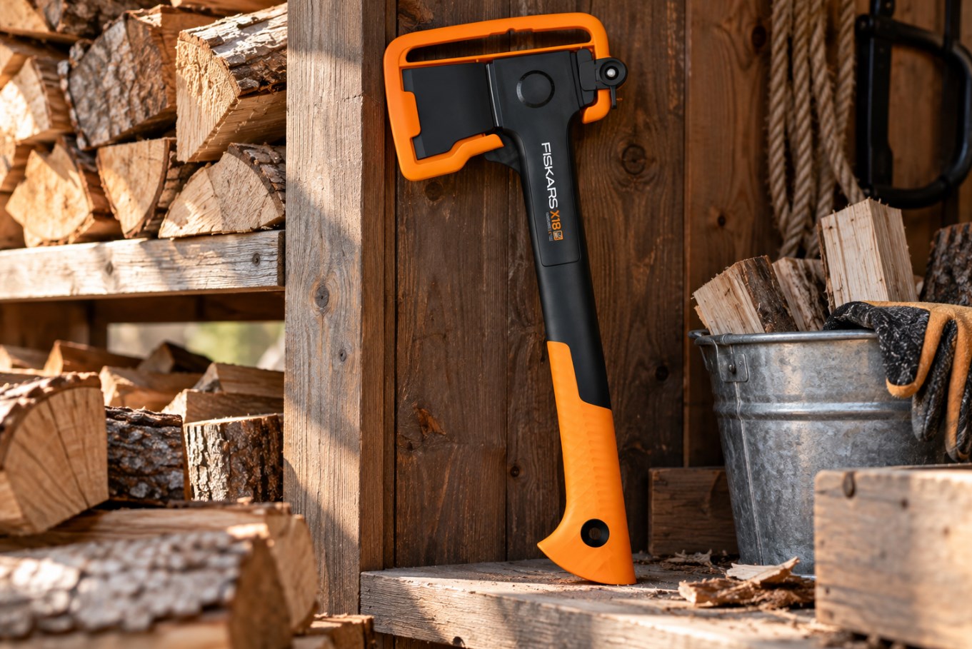 fiskars siekiera x18
